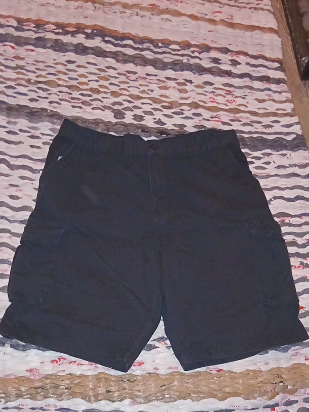 Beverly Hills Polo Club Black Men's Cargo Shorts